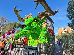 Carnevale Civita Castellana - La sfilata dei carri - Cocorite