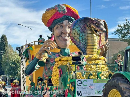 Civita Castellana - Il Carnevale 2026 - Cicirinella