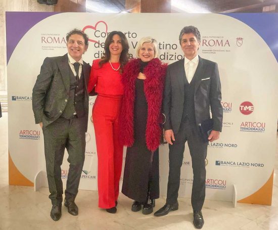 Christian Marazziti, Vania Capponi, Antonella Elia, Marco Sensi