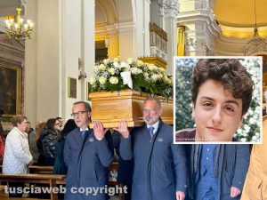 Orte - I funerali di Francesco Maria Carbonaro