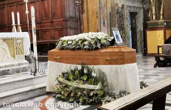 Grotte di Castro - Il funerale di Mauro Gioacchini