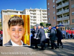 Tarquinia - I funerali di Gabriele Costantino
