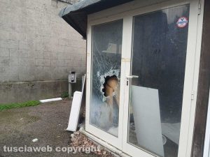 Viterbo - Degrado al cimitero di San Lazzaro