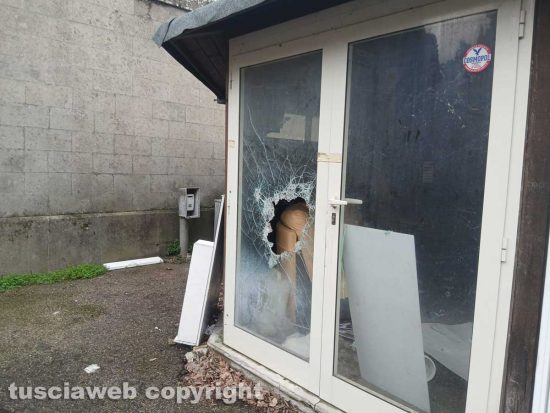 Viterbo - Degrado al cimitero di San Lazzaro