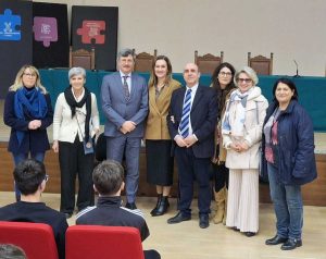 Viterbo - La magistratura incontra studenti e studentesse dell'Itt Da Vinci