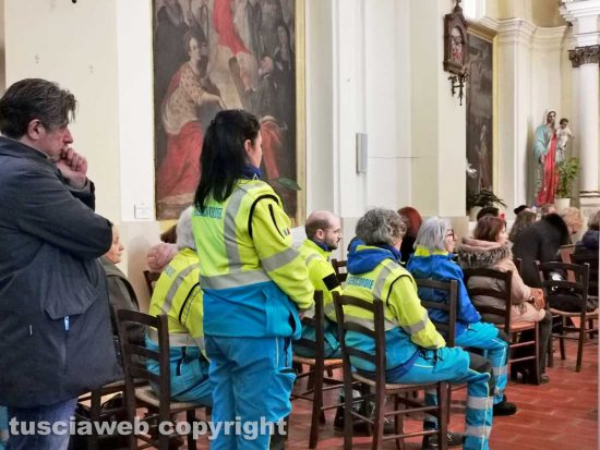 Grotte Santo Stefano - I funerali di Massimo Olimpieri