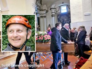 Grotte Santo Stefano - I funerali di Massimo Olimpieri