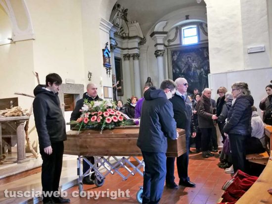 Grotte Santo Stefano - I funerali di Massimo Olimpieri