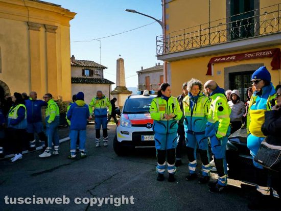 Grotte Santo Stefano - I funerali di Massimo Olimpieri