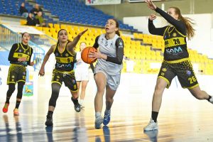 Diana Valtcheva in azione