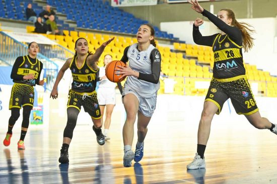 Diana Valtcheva in azione