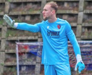 Sorianese - Mattia Sordini, portiere dei cimini