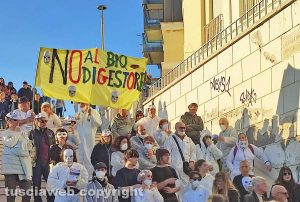 Civitavecchia - Il comitato "Fermiamo il biodigestore"