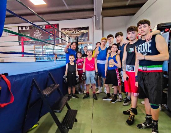 Vetralla - The Warriors 2026 - La scuola di pugilato dell'Active Space