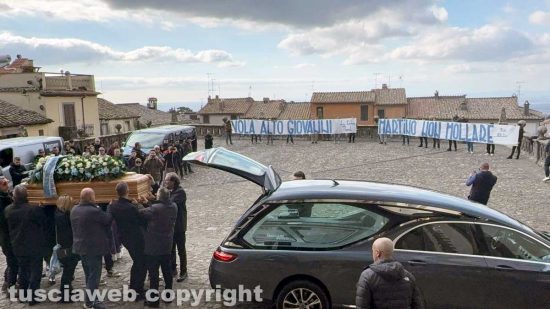 San Martino - I funerali di Giovanni Bernabucci