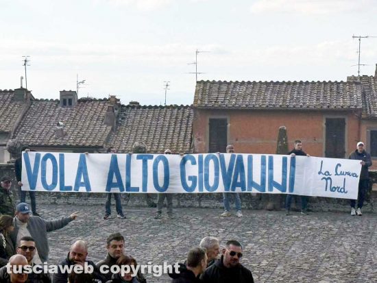 San Martino - I funerali di Giovanni Bernabucci