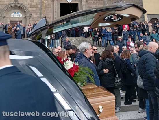 La Quercia - I funerali di Claudio Cavalloro