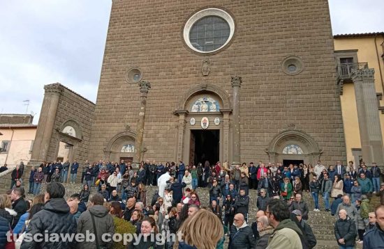 La Quercia - I funerali di Claudio Cavalloro