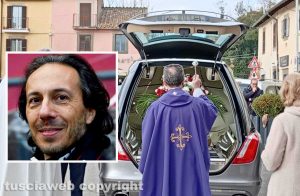 La Quercia - I funerali di Claudio Cavalloro