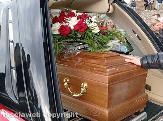 La Quercia - I funerali di Claudio Cavalloro