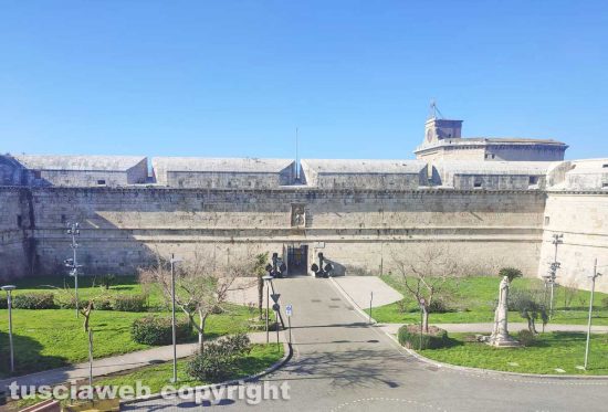 Civitavecchia - Forte Michelangelo
