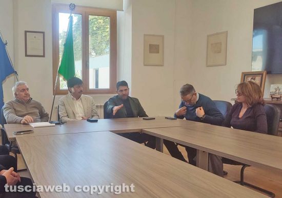 Civitavecchia - Il sindaco Piendibene e gli assessori Alessi e Giannini