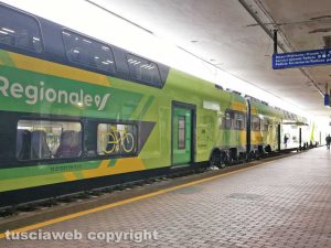 Orte - Il nuovo treno regionale per il Lazio