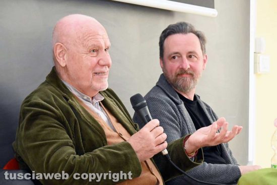 Marco Müller con Giacomo Nencioni