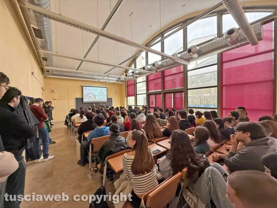 Unitus - La lectio magistralis di Marco Müller, il ‘fabbricante di festival’ 