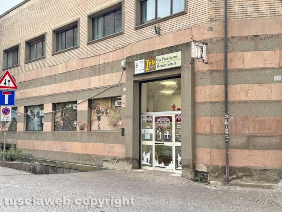 Viterbo - L'ufficio turistico comunale