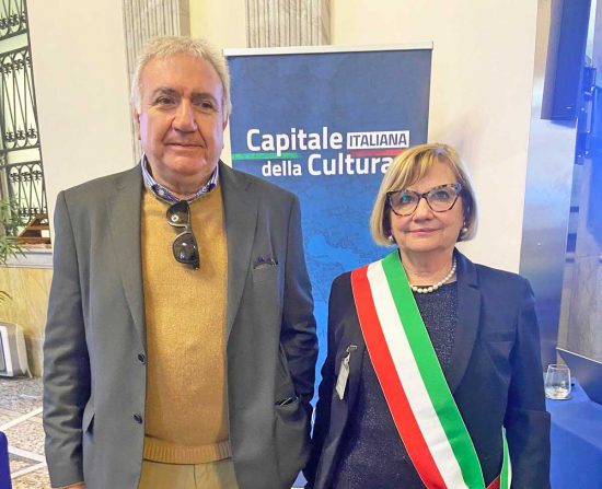 Civitavecchia - Gli assessori Alessi e Tinti