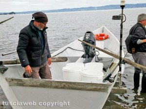 Marta - Il ripopolamento del lago di Bolsena con gli avannotti di coregone - Rossano Marinacci