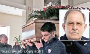 Viterbo - I funerali di Ilio Cosimo Buffelli