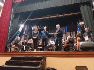 Tuscania - Il concerto al teatro Rivellino
