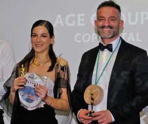 A sinistra Alisia Moroni