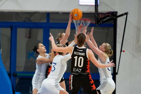 Sport - Basket femminile - Ants - Sanga Milano