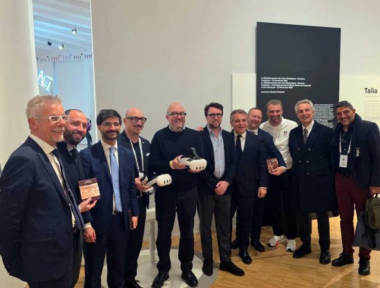 Milano - L'esperienza immersiva di Skylab Studios sulla Tomba delle Olimpiadi a Casa Italia