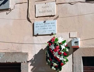 Viterbo - La commemorazione di Giordano Bruno