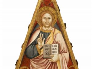 "Il Cristo benedicente" di Gabriele di Francesco da Viterbo