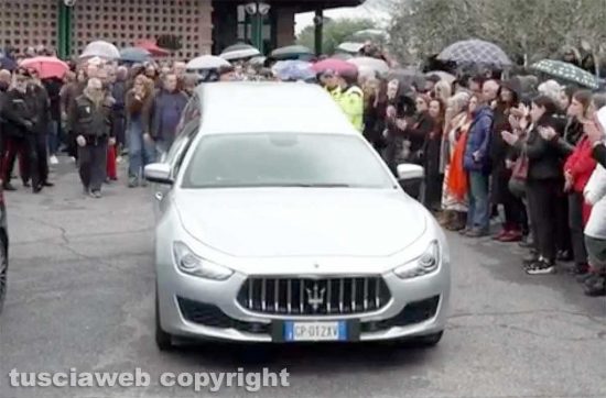 I funerali di Federica Torzullo