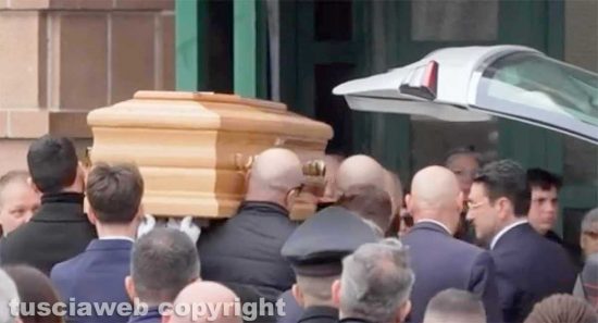 I funerali di Federica Torzullo