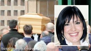 I funerali di Federica Torzullo