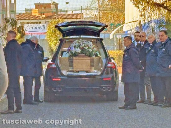 Civita Castellana - Il funerale di Giulio Pugese