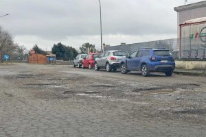 Montefiascone - Buche in località Le Guardie