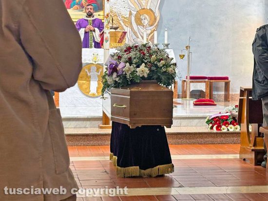 Civita Castellana - Il funerale di Giulio Pugese
