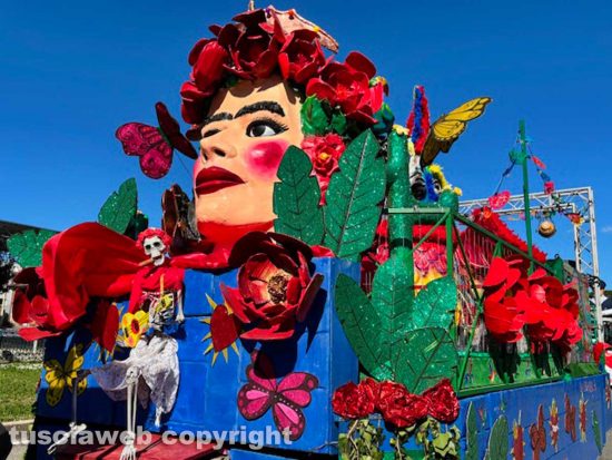 Civita Castellana - La seconda sfilata del Carnevale 2026