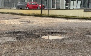 Montefiascone - Buche in località Le Guardie