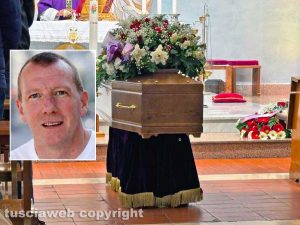 Civita Castellana - Il funerale di Giulio Pugese