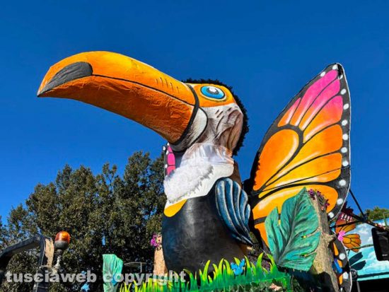 Civita Castellana - La seconda sfilata del Carnevale 2026