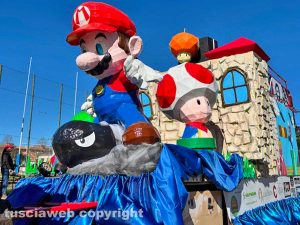 Civita Castellana - La seconda sfilata del Carnevale 2026